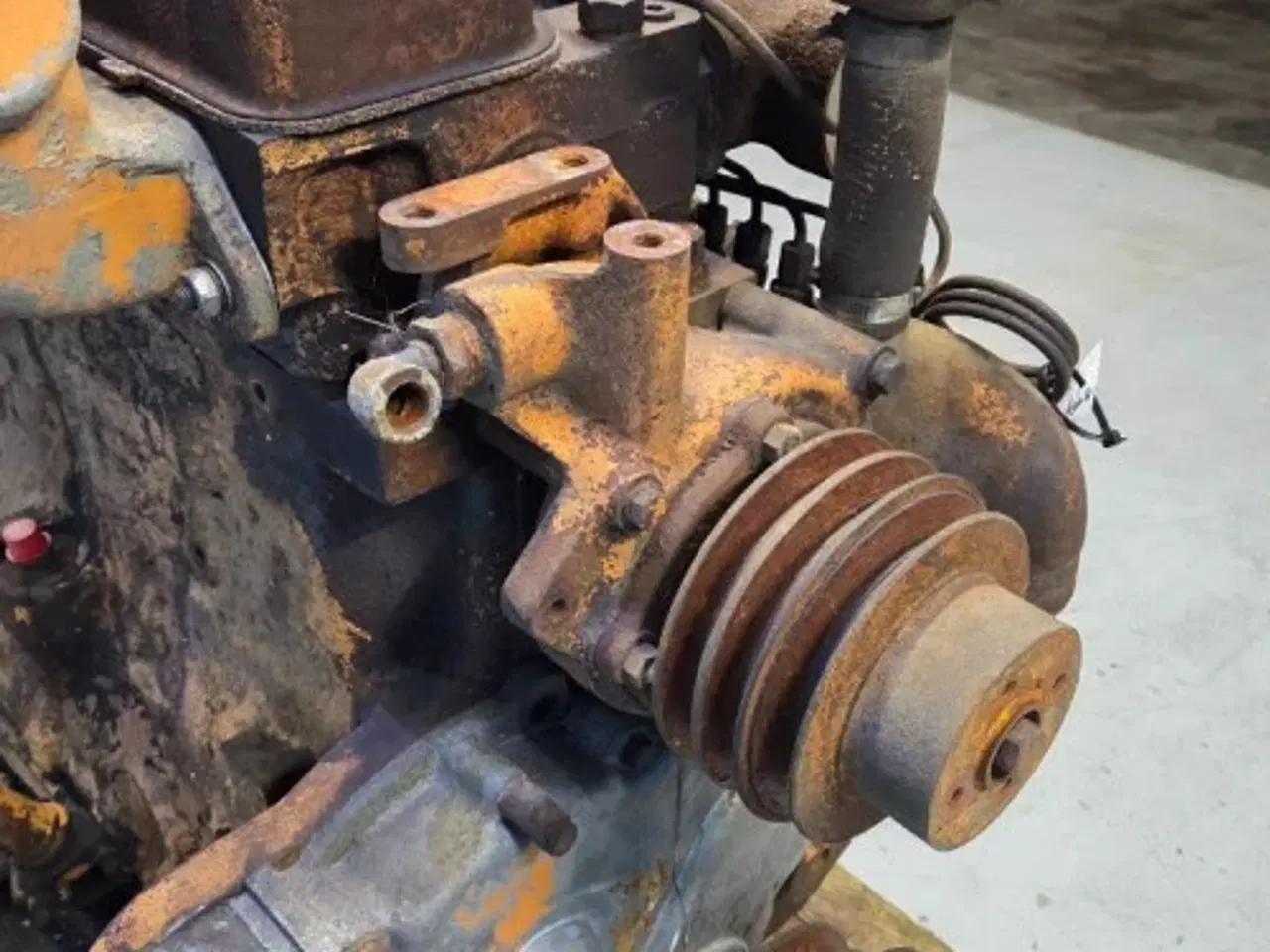 Billede 21 - Case BD336 Motor Gangbar!