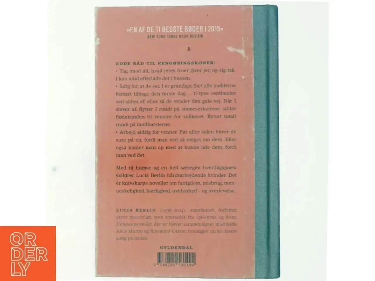Billede 3 - Håndbog for rengøringskoner : noveller af Lucia Berlin (f. 1936) (Bog)