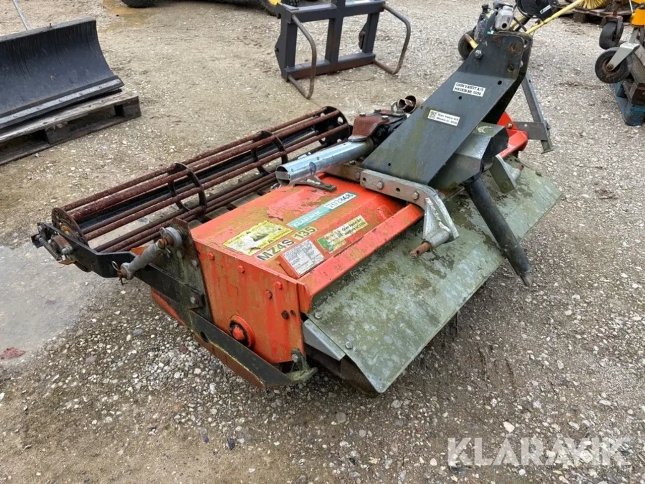 Billede 3 - Rotorkultivator Muratori MZ4S 135