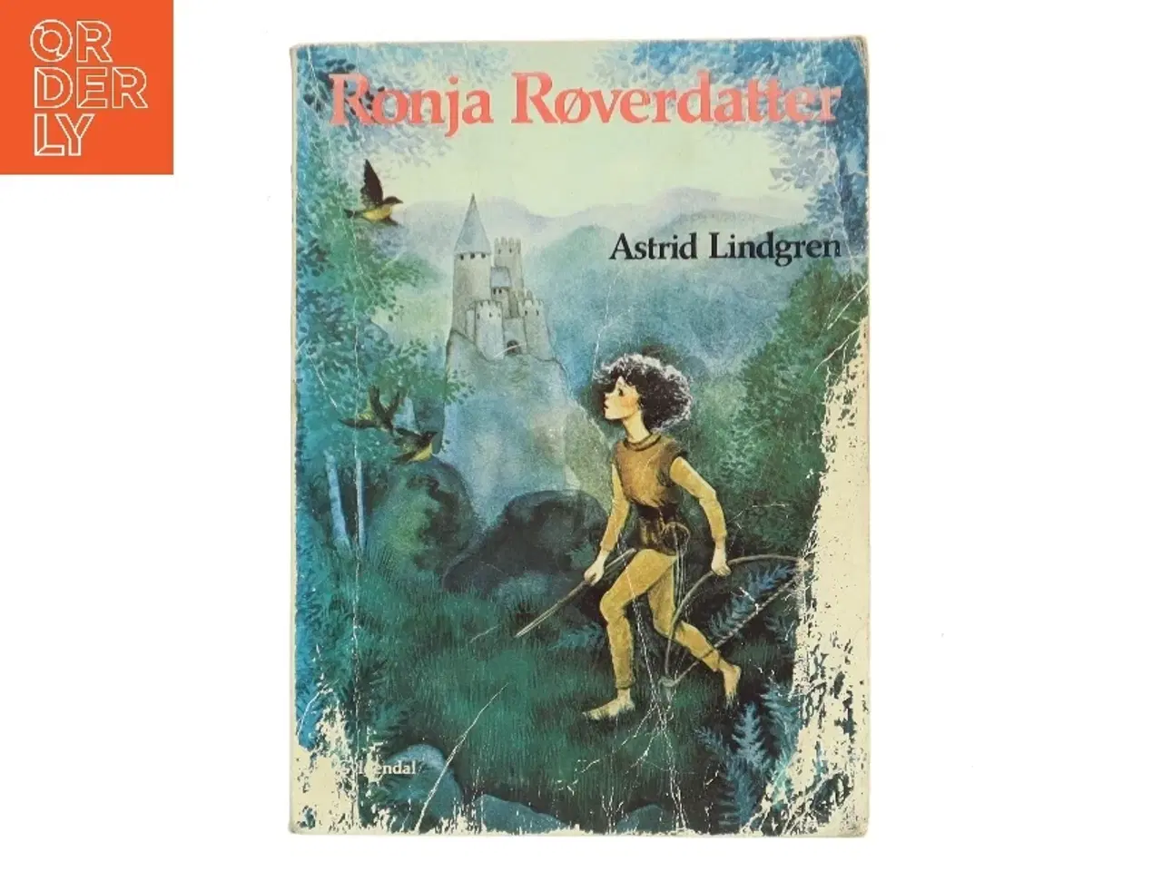 Billede 1 - Ronja Røverdatter af Astrid Lindgren (Bog)