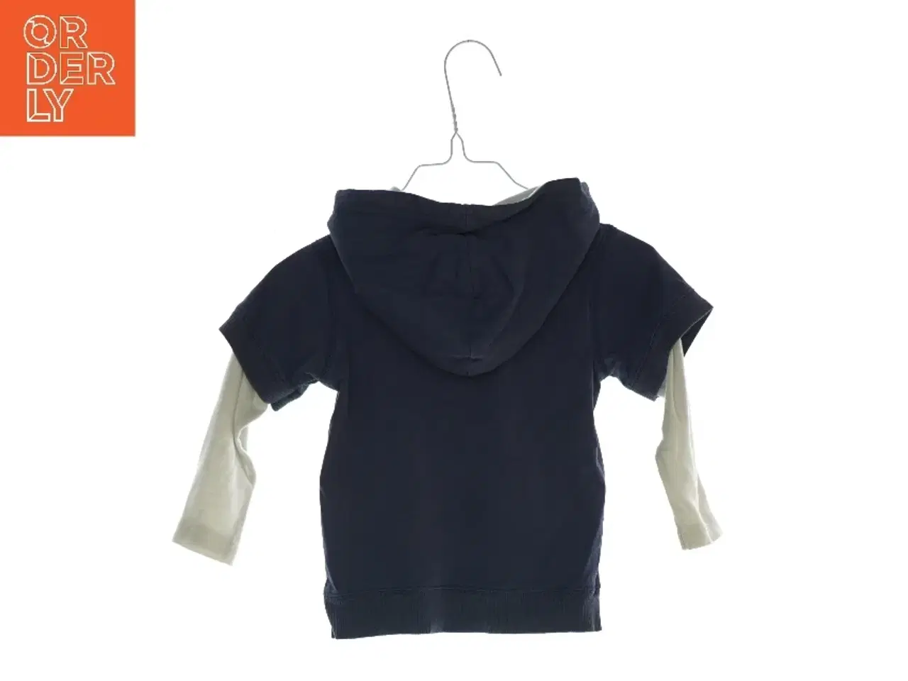 Billede 2 - Bluse med hætte fra H&M (str. 86)