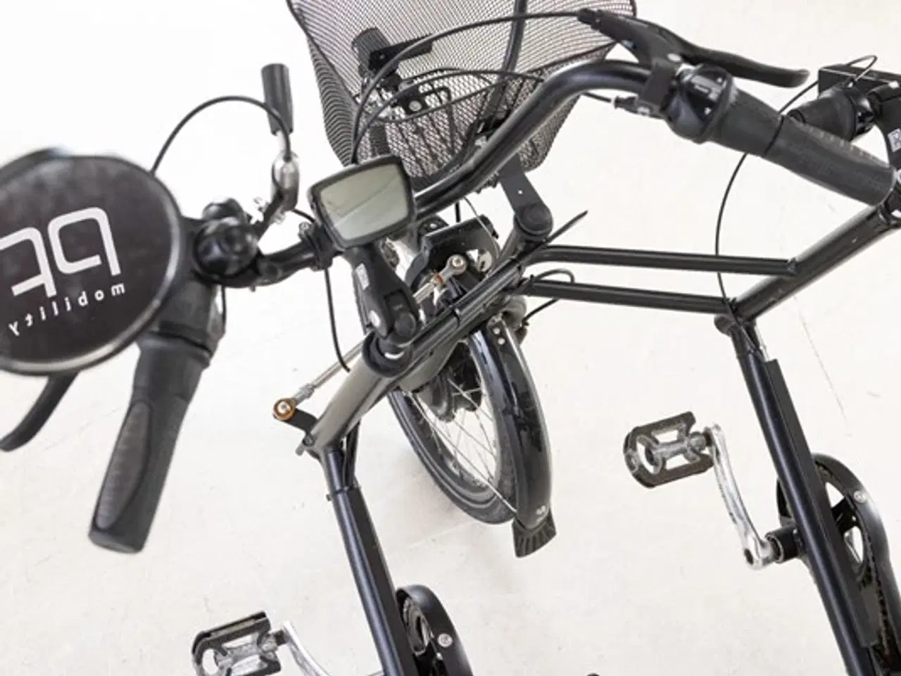 Billede 4 - Trehjulede el- Handicap cykel