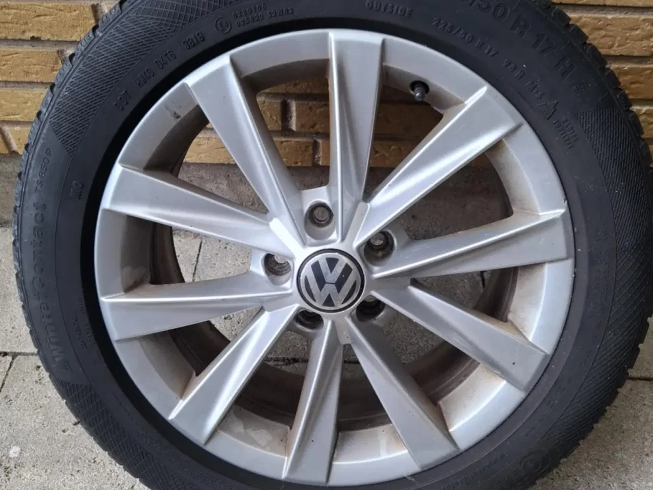 Billede 2 - Originale VW vinterhjul til Passat årg. 2013