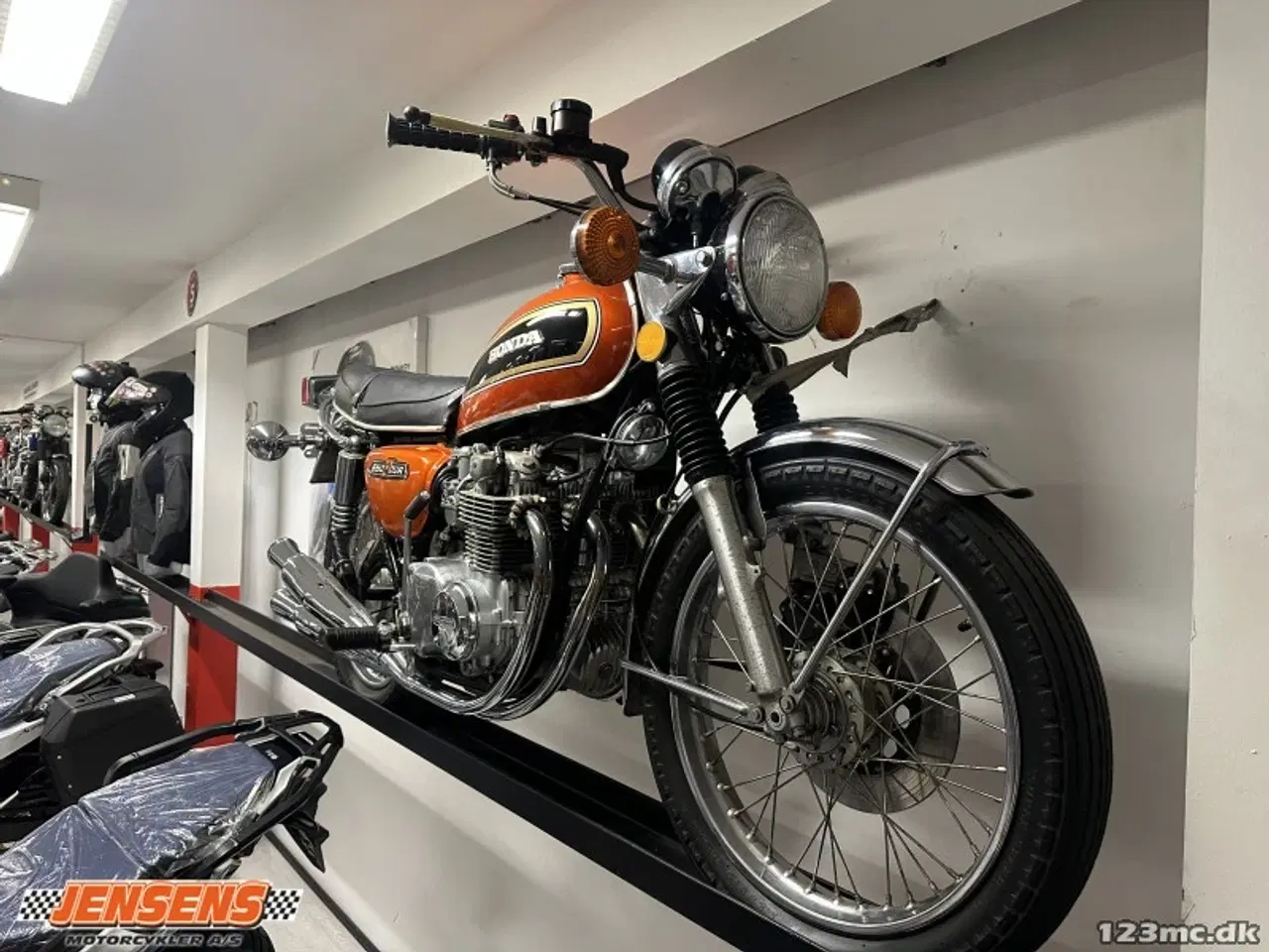 Billede 2 - Honda CB 550 F