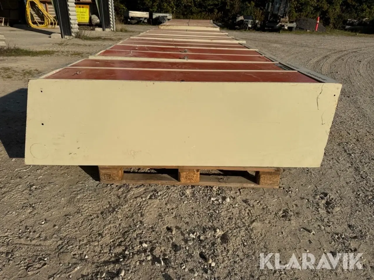 Billede 5 - Stålskabe 2 låger 6 stk.