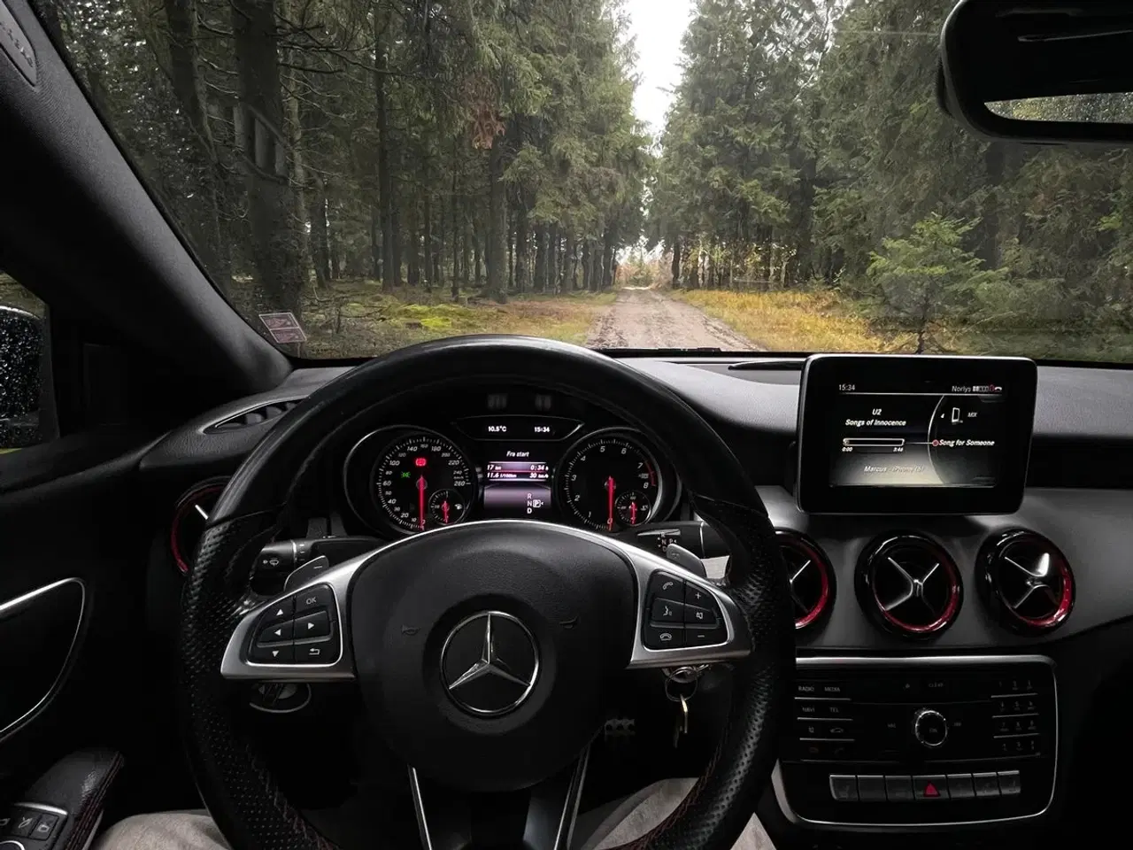 Billede 8 - Mercedes CLA250 2,0 AMG Line Coupé aut.