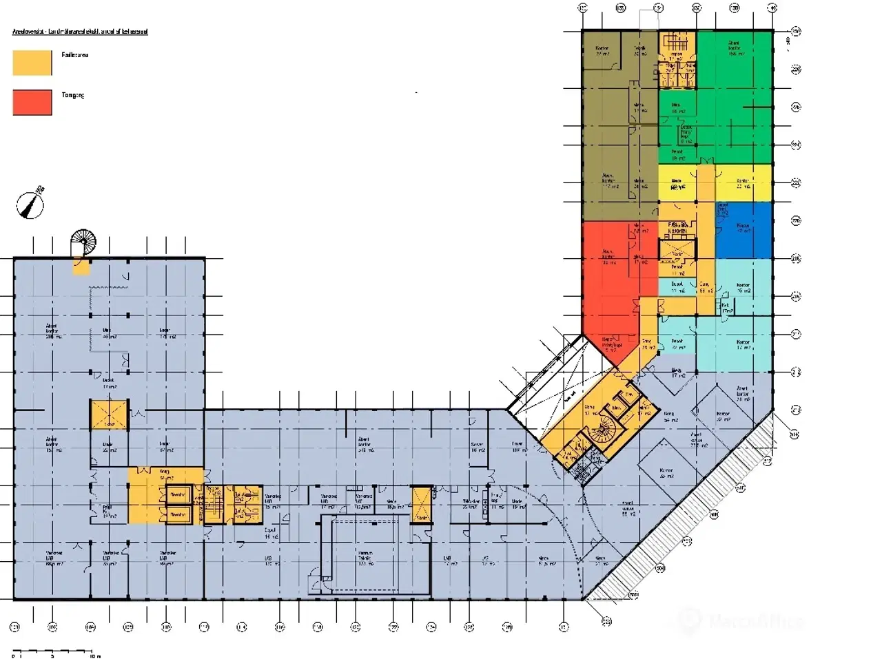 Billede 7 - Fleksible og lyse kontorer i velbeliggende kontorejendom på grænsen mellem Herlev/Rødovre/Ballerup og med kort afstand til den kommende letbane Rødovre Nord station.