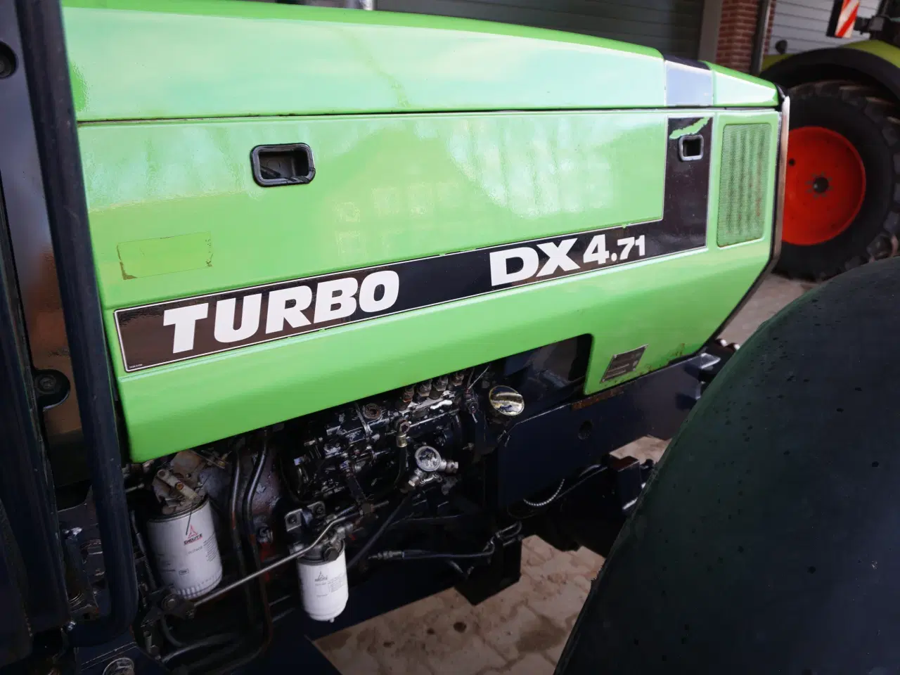 Billede 9 - Deutz Fahr Agrostar DX 4.71 turbo kun 5590 timer