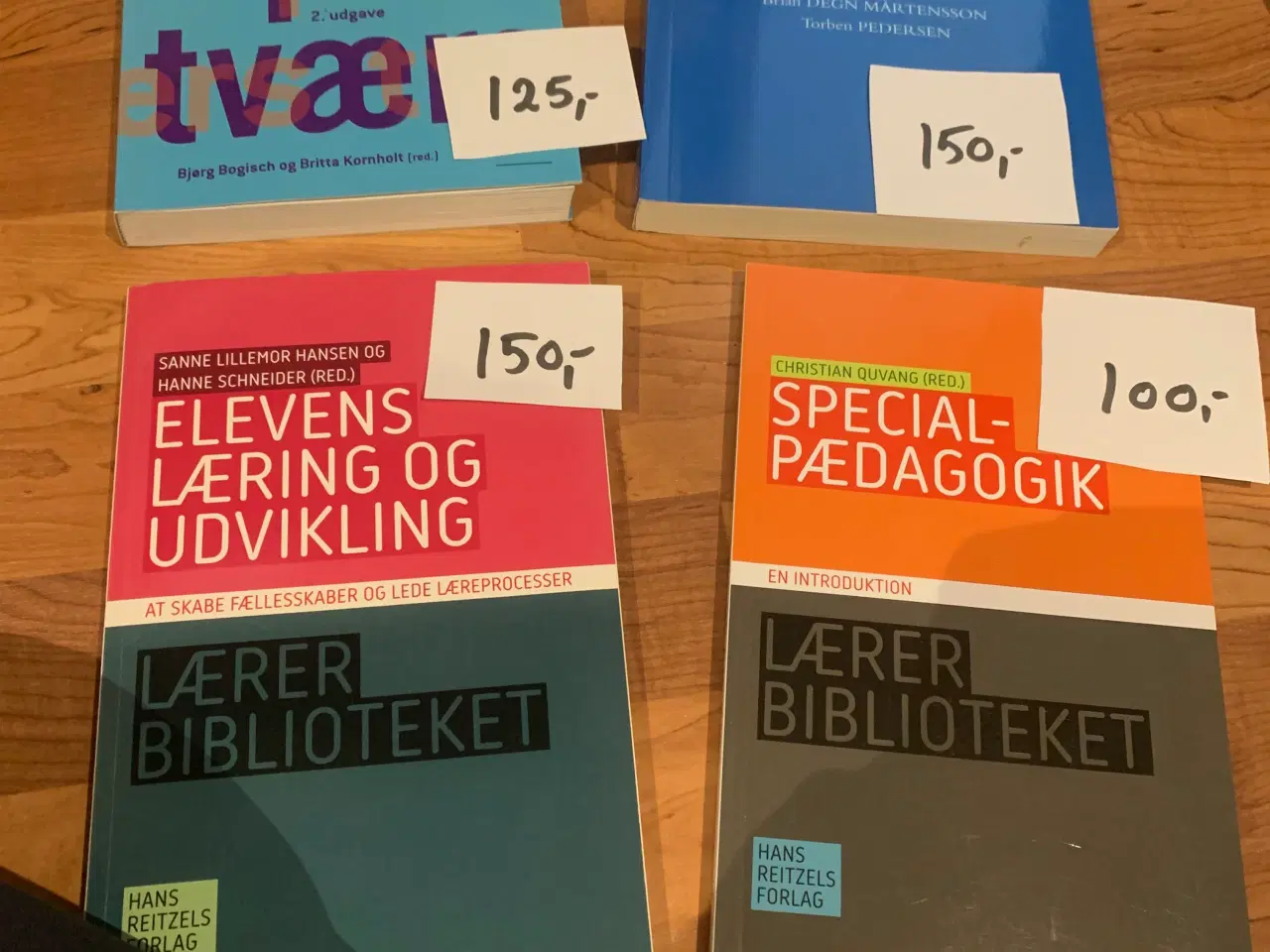 Billede 2 - Studiebøger til folkeskolelærer