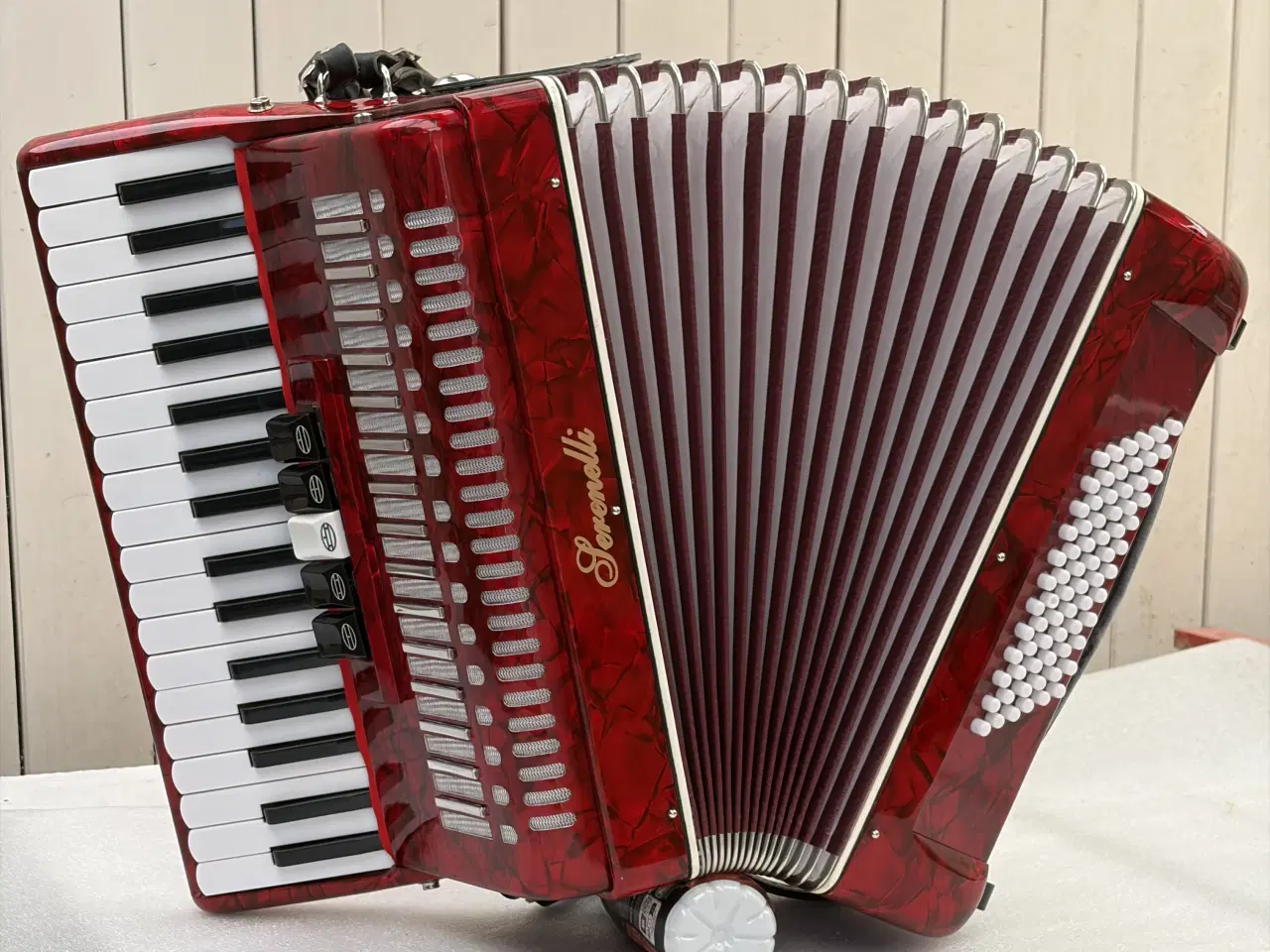 Billede 5 - 🔥 Serenellini Tangent harmonika – super fin