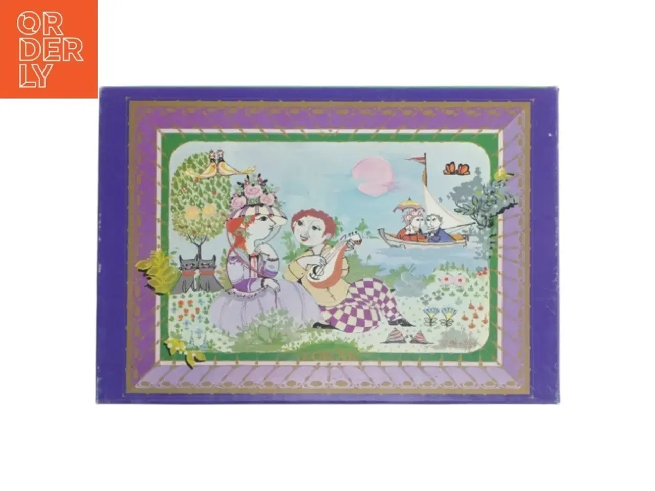 Billede 1 - Bjørn Wiinblad Forår puslespil (str. 500 brikker)