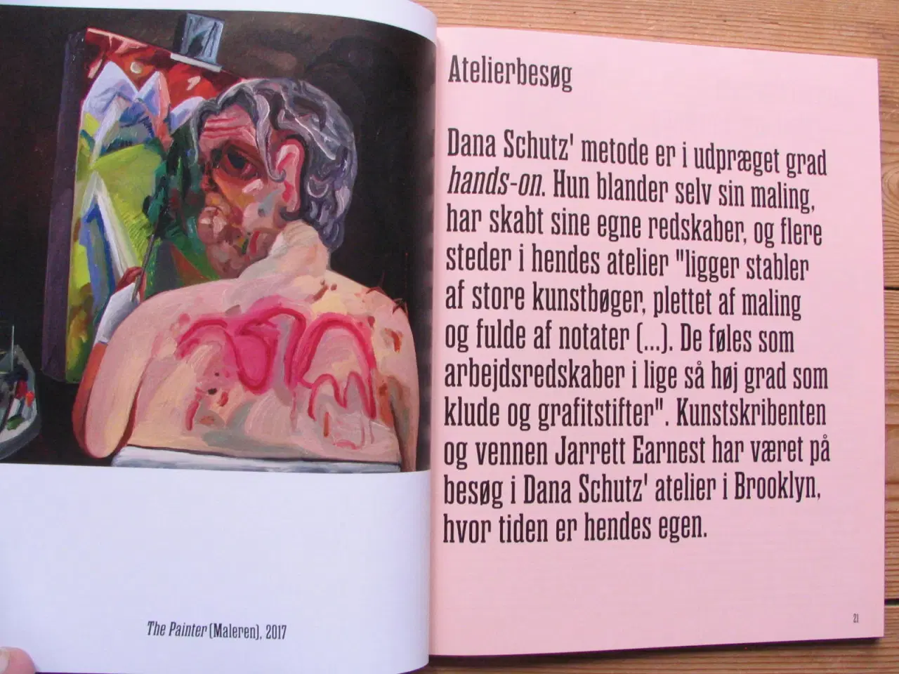 Billede 6 - Poul Erik Tøjner. Dana Schutz f.1976