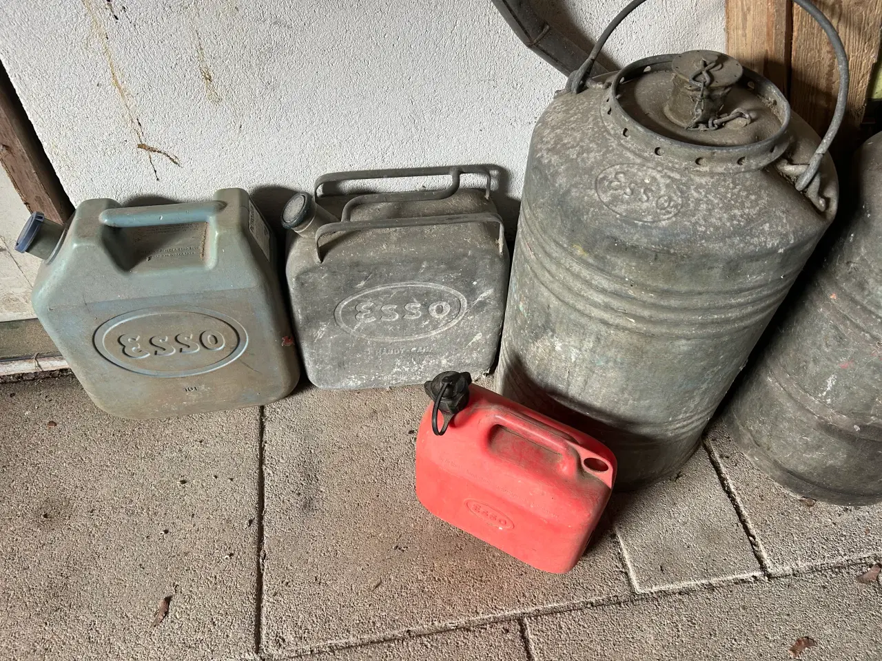 Billede 1 - ESSO lot