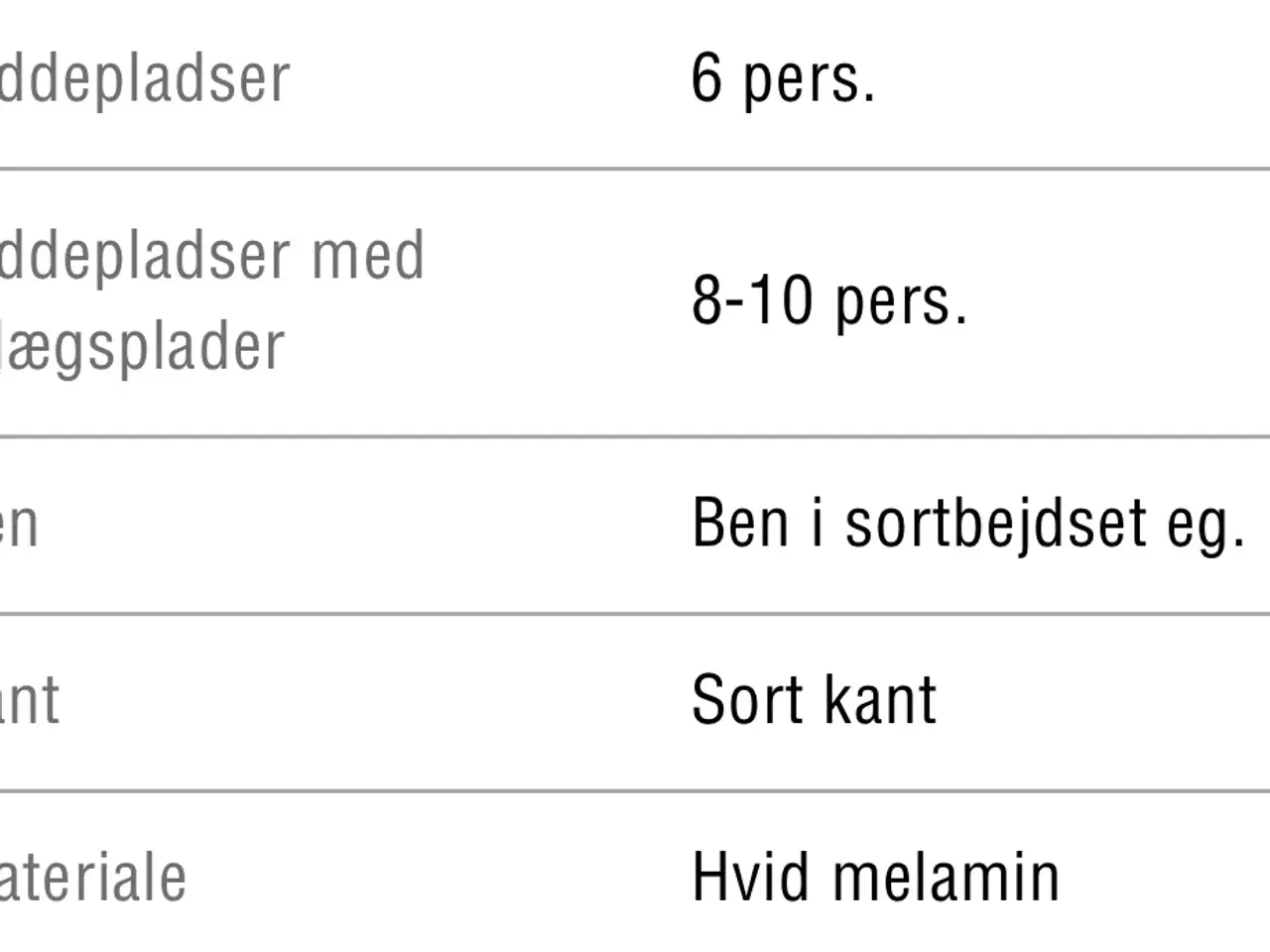 Billede 6 - Sousebord