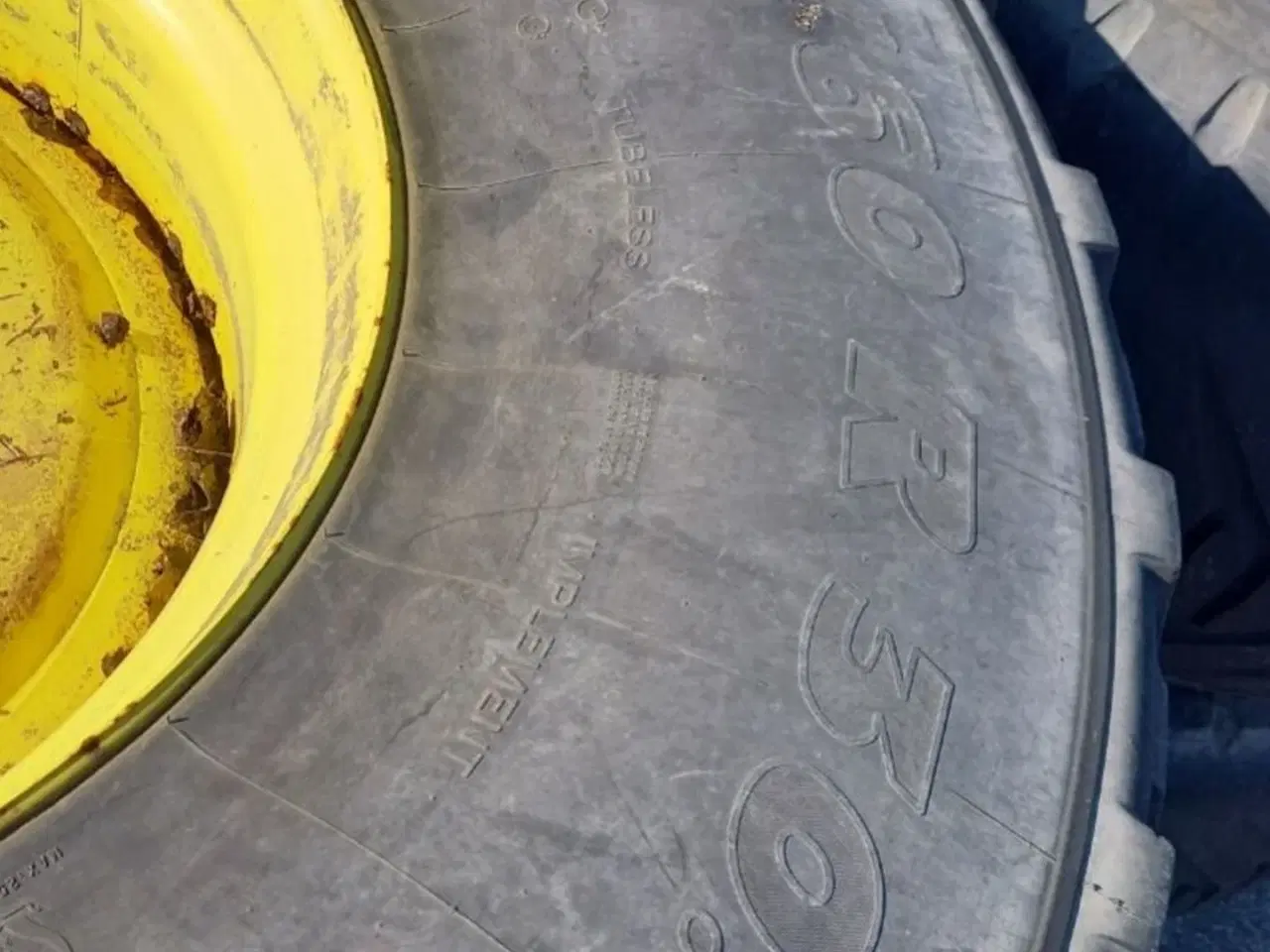 Billede 4 - Michelin Græsdæk 750/60R30,5 + 560/60R22,5