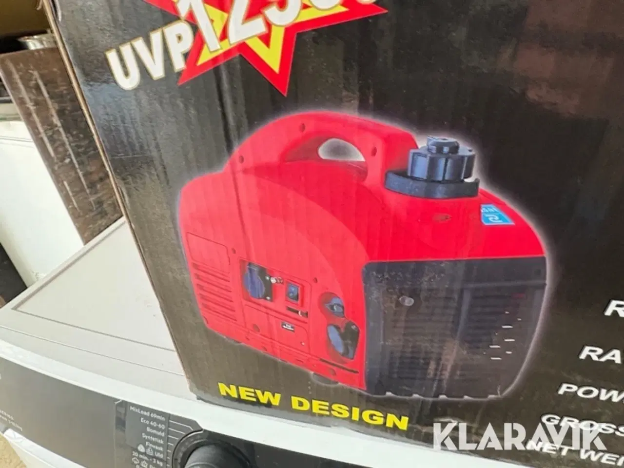 Billede 6 - Generator Powertech PT2000