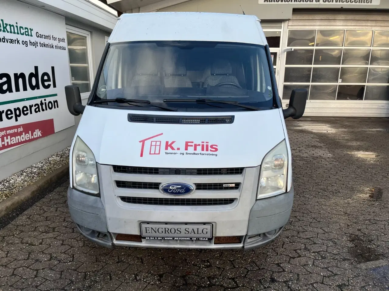 Billede 2 - Ford Transit 300L Van 2,2 TDCi 110 Trend