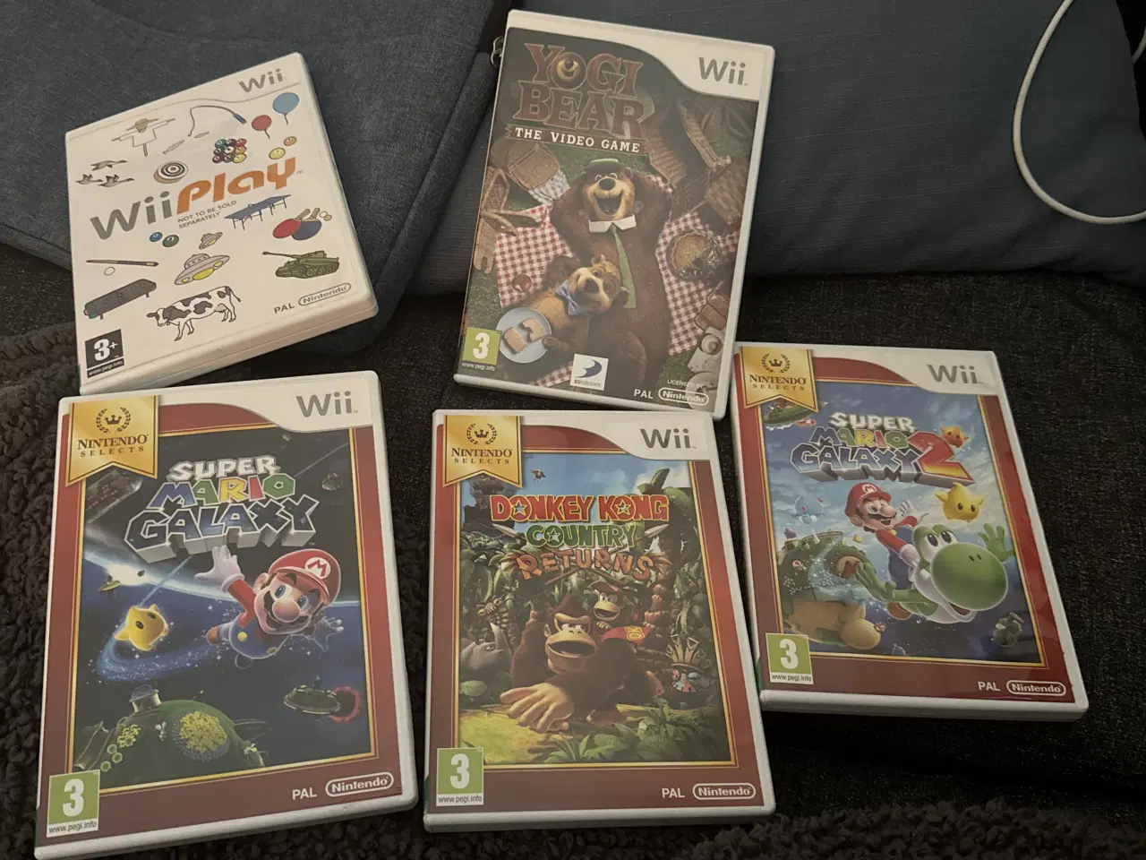 Billede 1 - Nintendo Wii spil