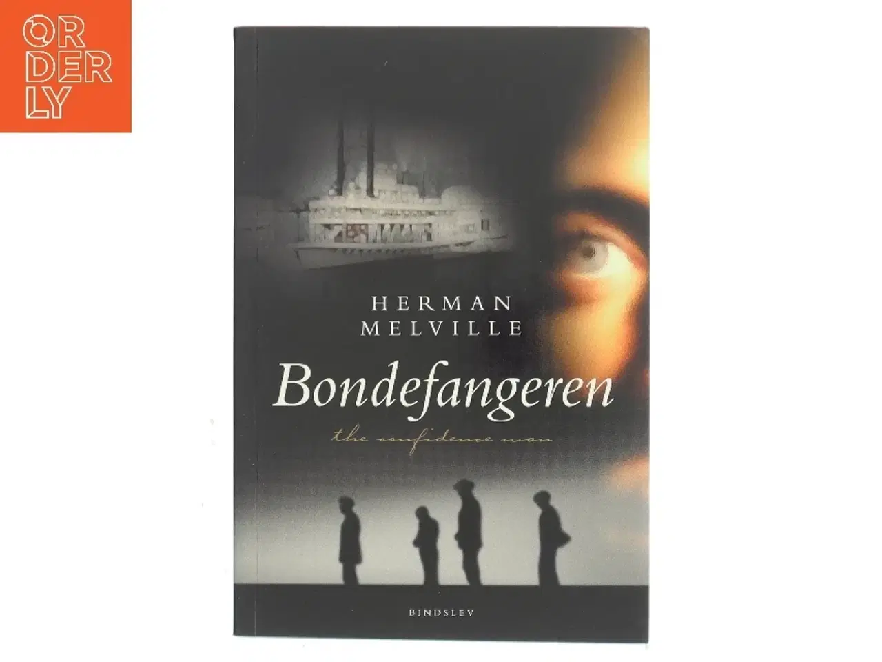 Billede 1 - Bondefangeren af Herman Melville (Bog)