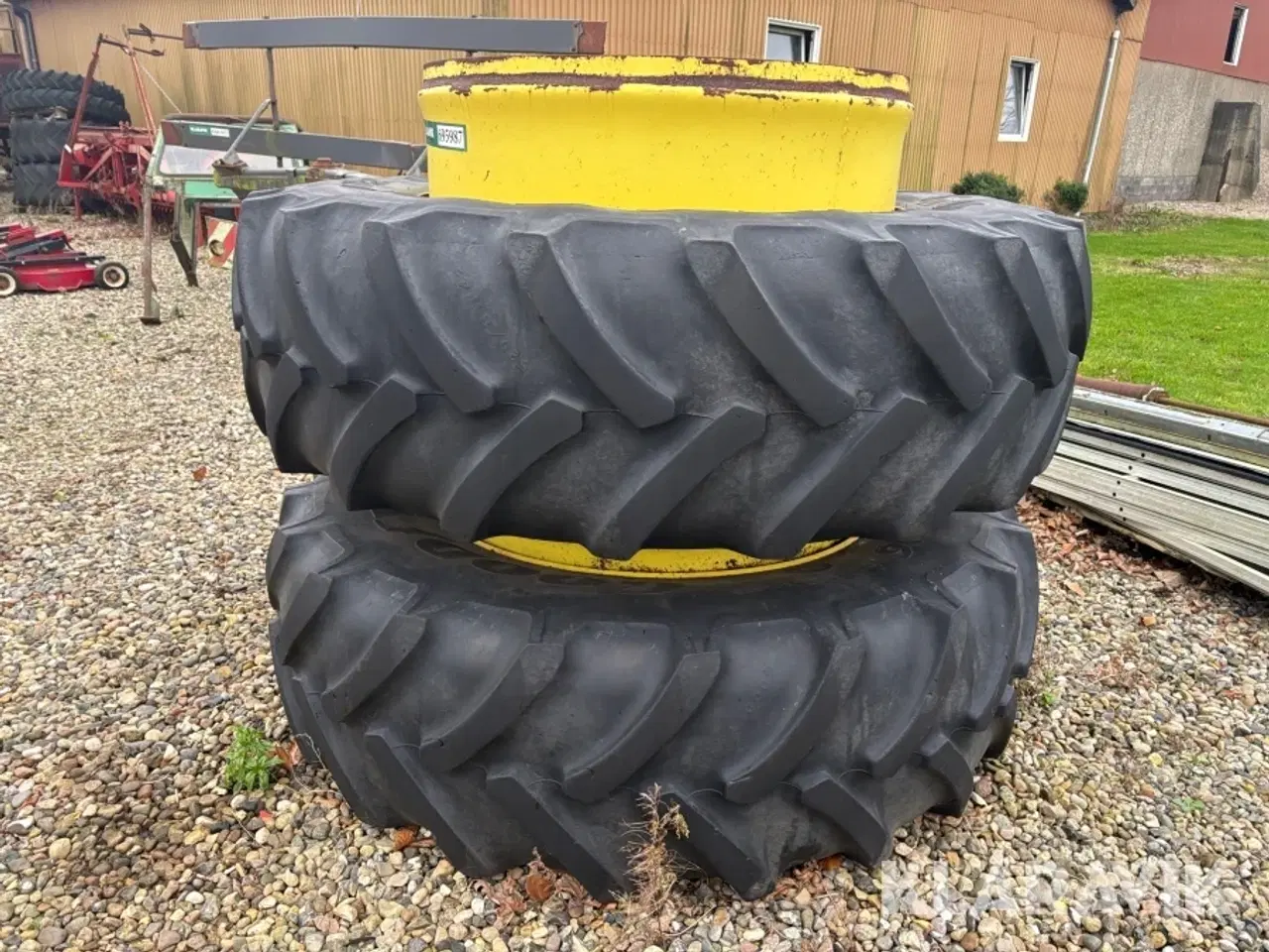 Billede 2 - Tvillinghjul - 2 styk