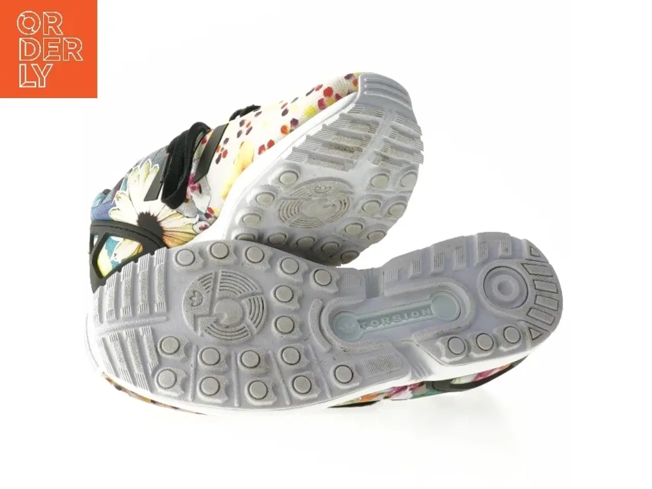 Billede 4 - Adidas løbesko med blomstermønster fra Adidas (str. 39,5 )