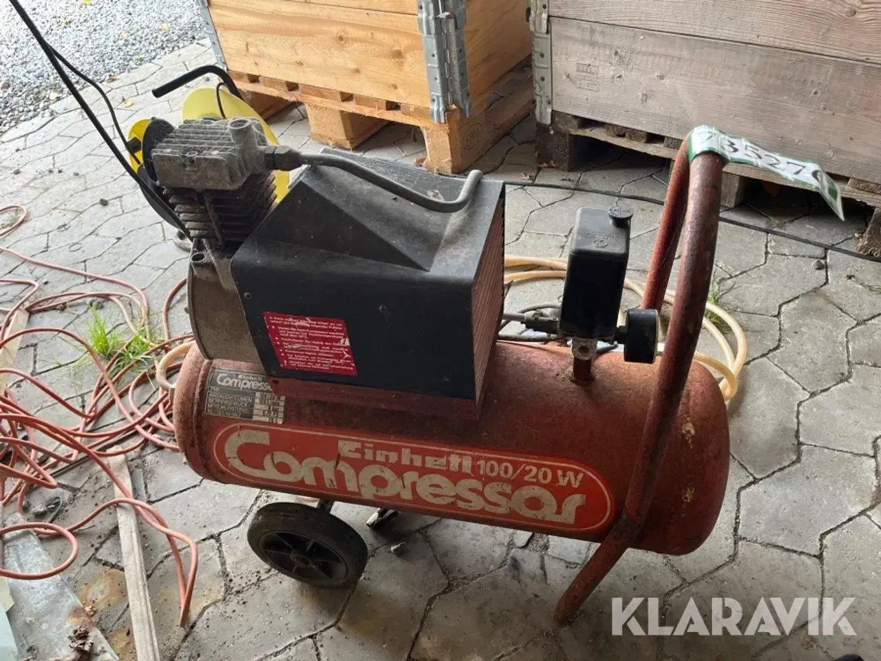 Billede 3 - Kompressor Einhell 100/20W