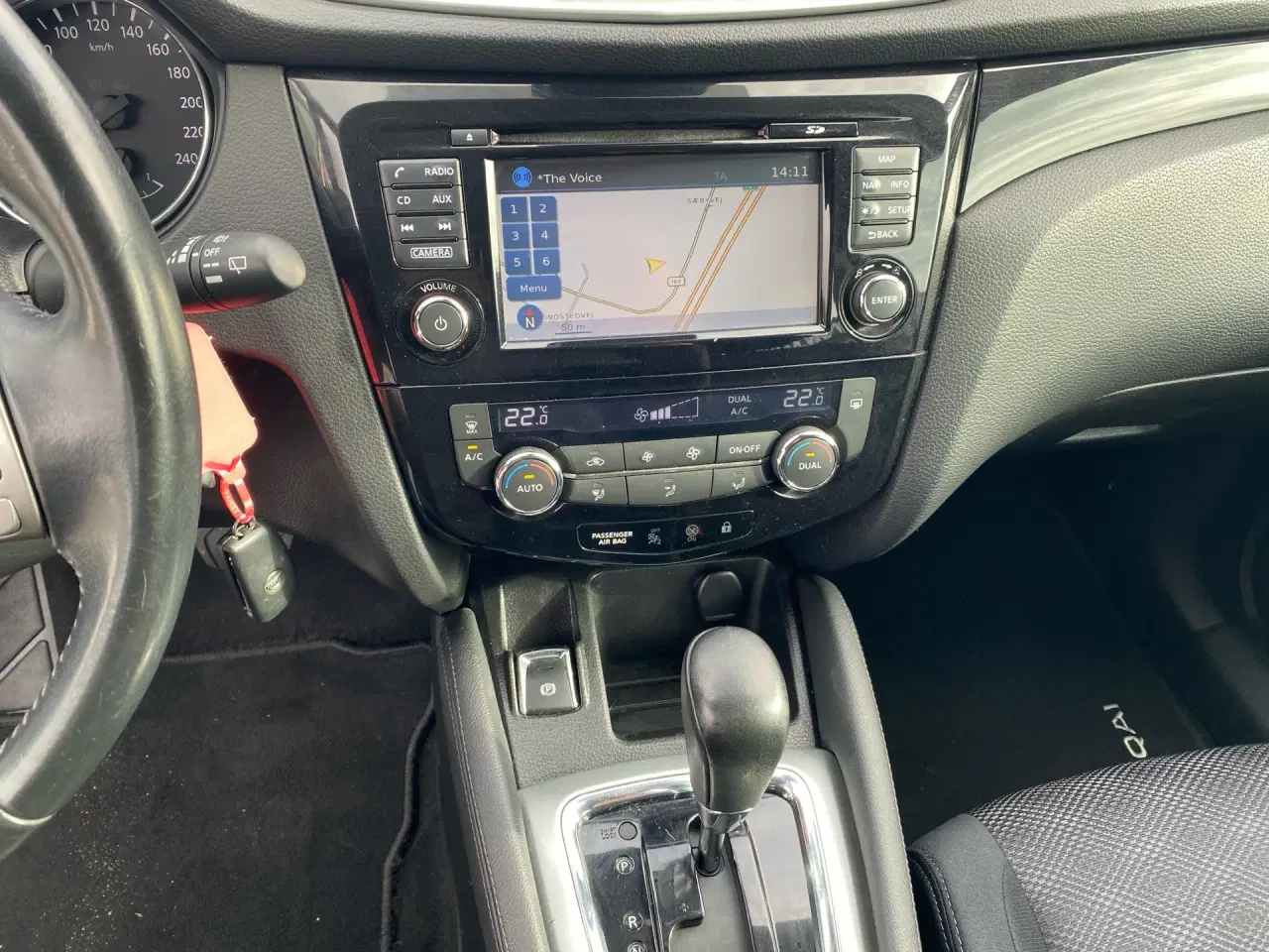 Billede 13 - Nissan Qashqai 1,2 Dig-T Acenta 4X2 X-Tronic 115HK 5d 6g Aut.