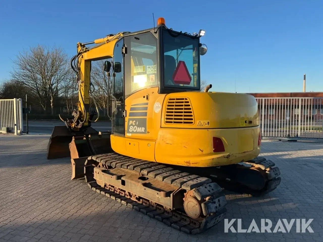 Billede 4 - Gravemaskine Komatsu PC80MR