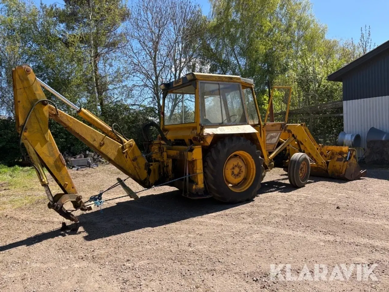 Billede 3 - Rensegraver Massey Furguson 50B