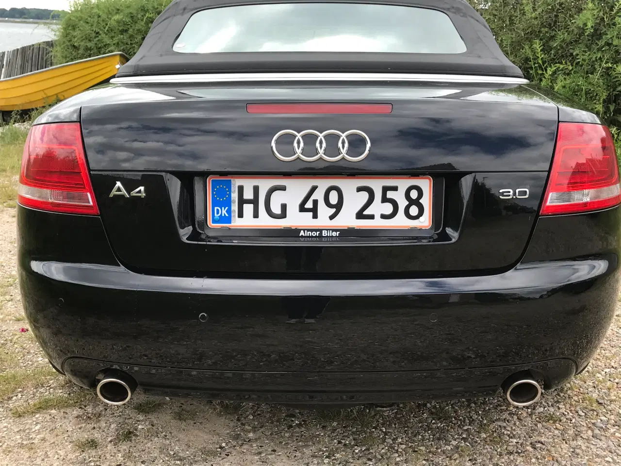 Billede 3 - Unik Audi A4 3,0 V6 Cabriolet 