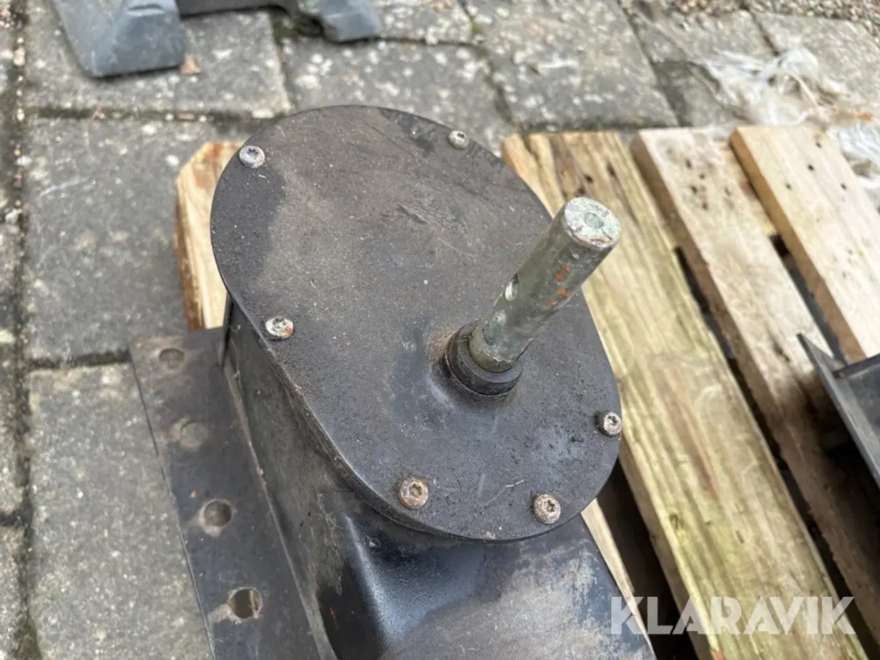 Billede 7 - Støtteben JOST Haacon B0603 2030 F 013 G RO 40CH-150 samlet lot