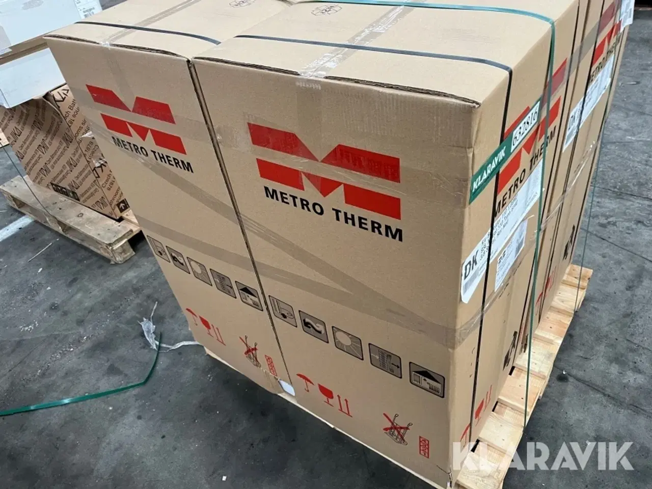 Billede 11 - Varmtvandsbeholdere Metro Therm Model 110 Type 6440 4 styk