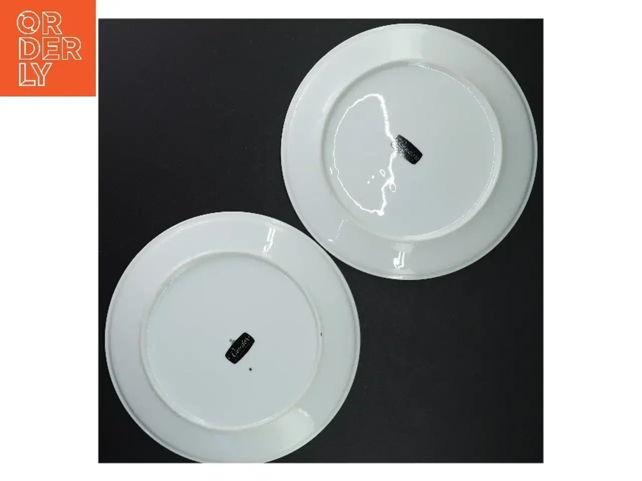 Billede 2 - Tallerkener med opskrifter fra Vendor (str. Ø 24 cm)