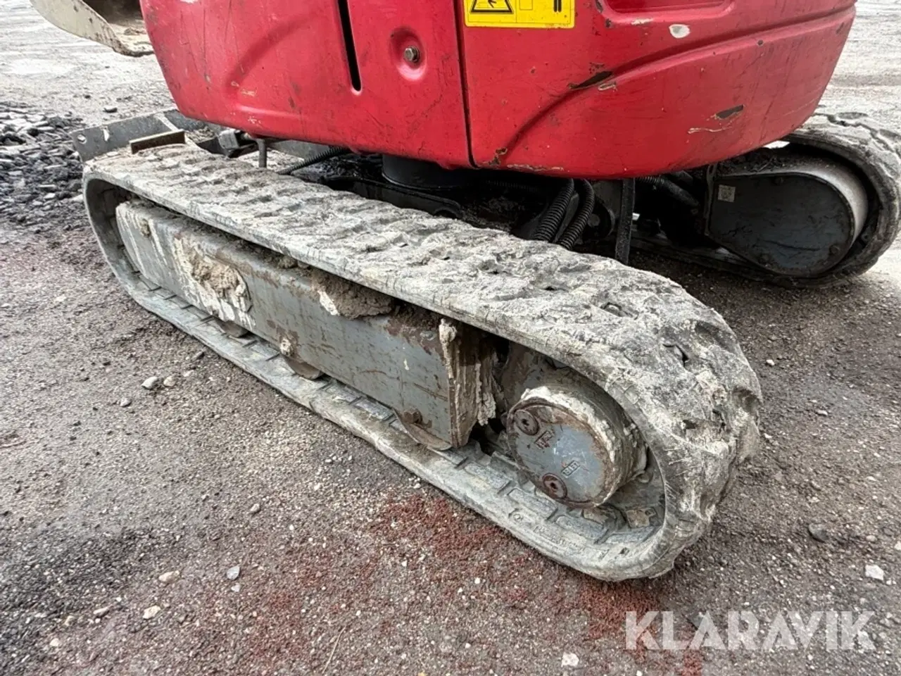 Billede 5 - Minigraver Takeuchi TB210R