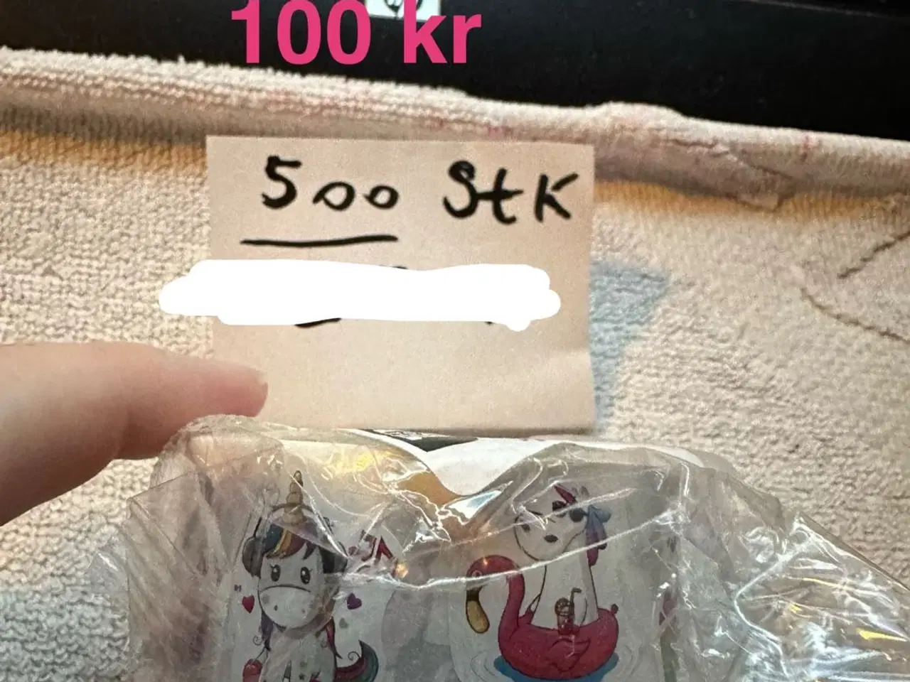 Billede 15 - Klister mærker sælges til dagbog og andet 