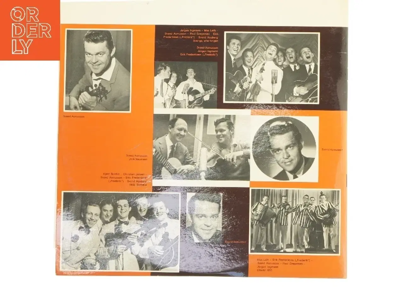 Billede 3 - Svend Asmussen - A Historical Biography 1937-1961