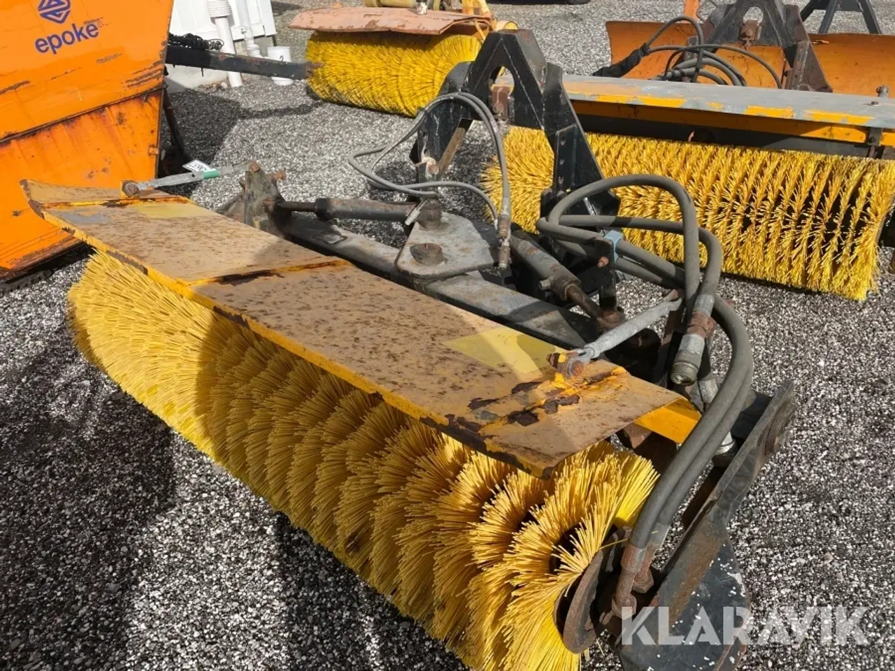 Billede 1 - GMR Stensballe hydraulisk kost til traktor