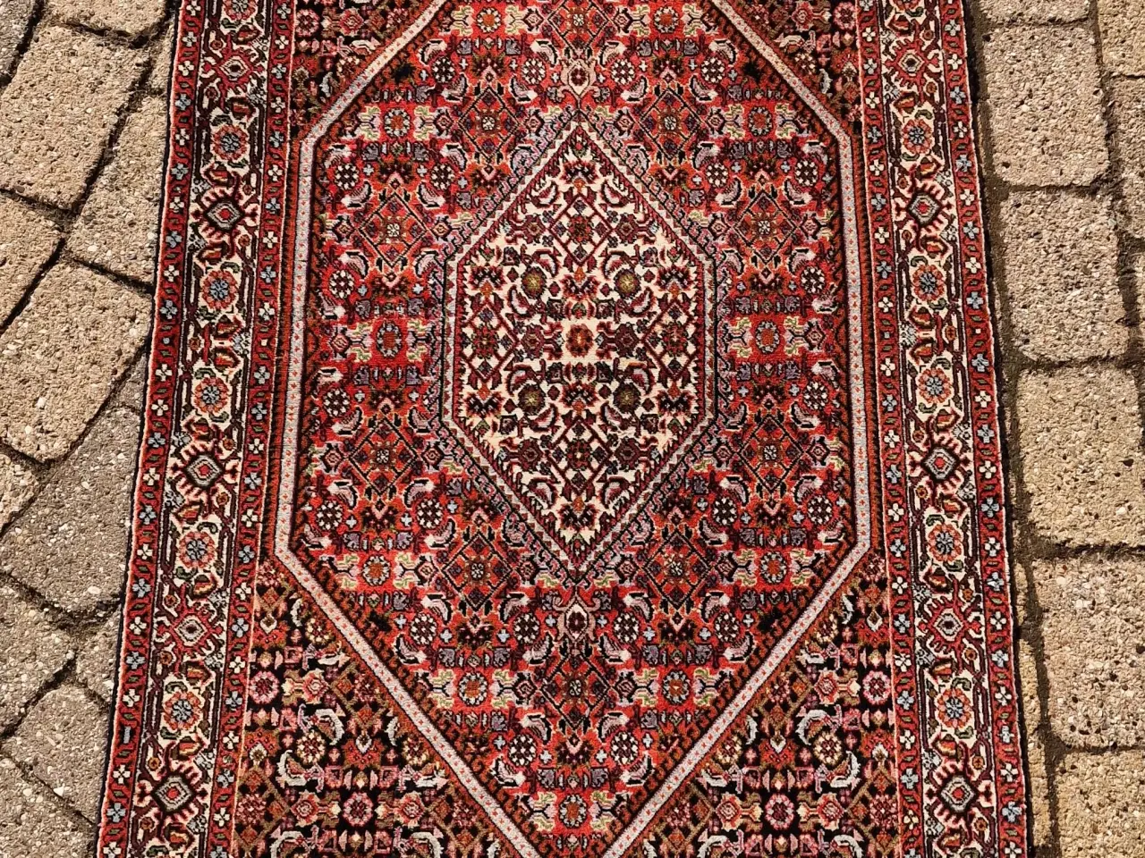 Billede 3 - Ægte vintage orientalsk tæppe.