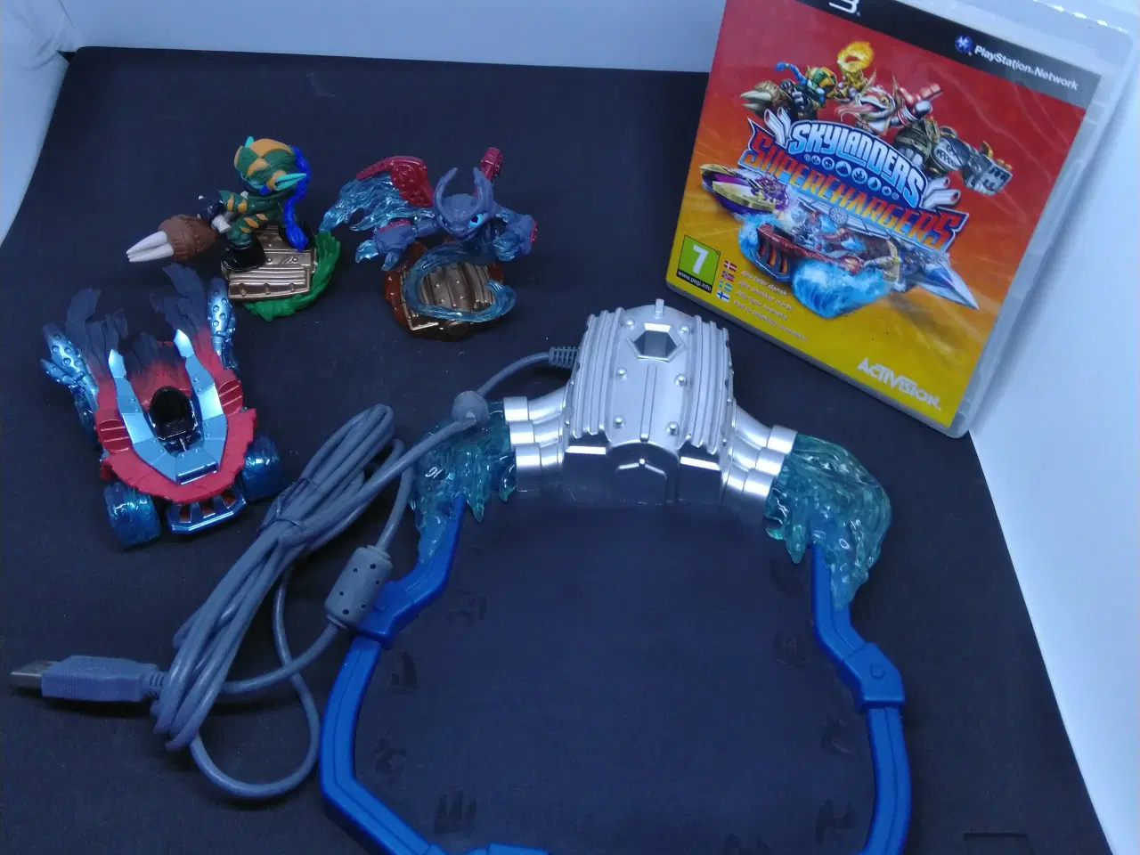 Billede 1 - Skylanders Superchargers Startsæt