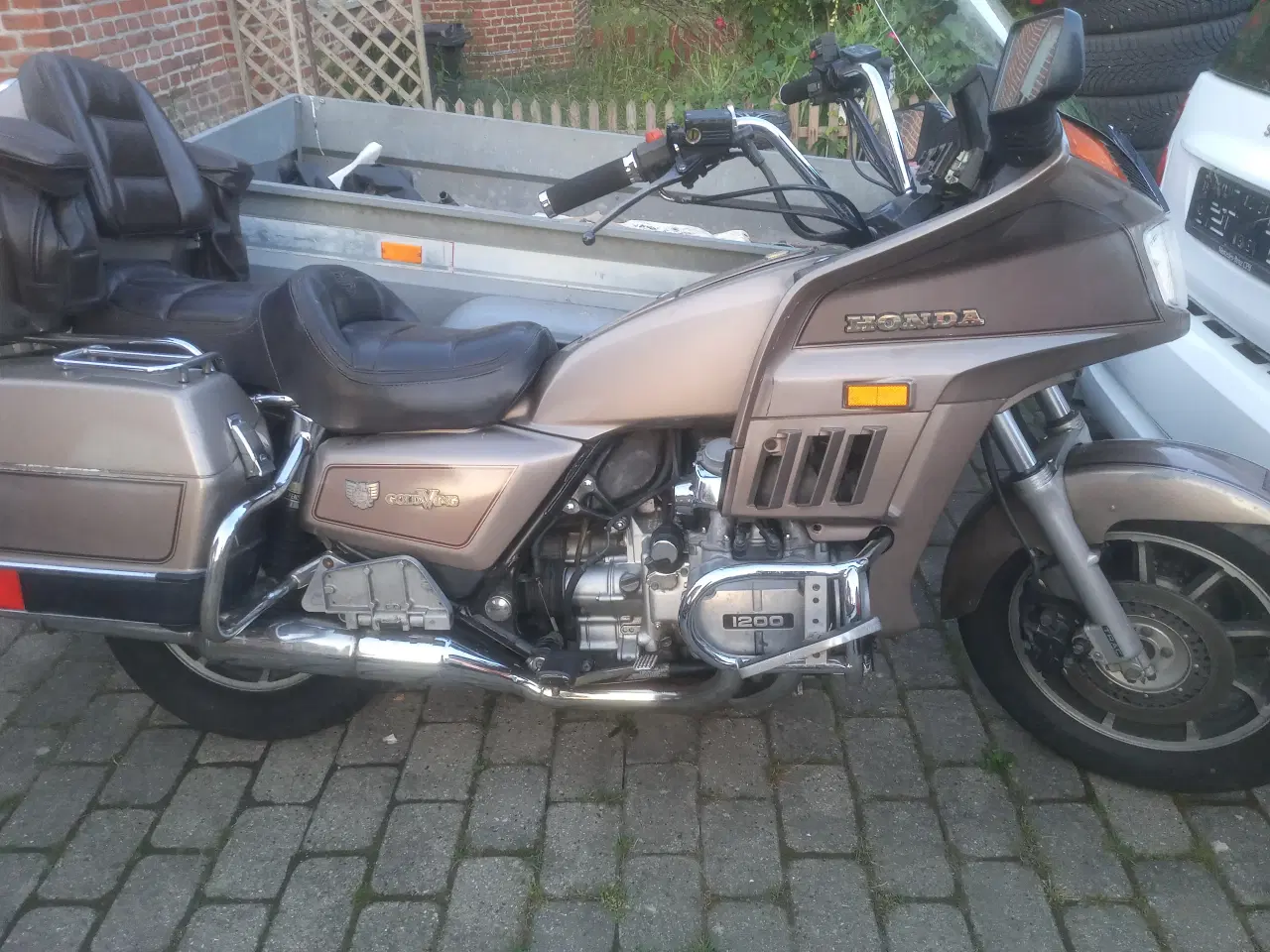 Billede 1 - Honda GL1200
