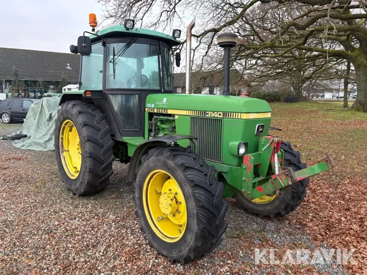 Billede 7 - Traktor John Deere 3140