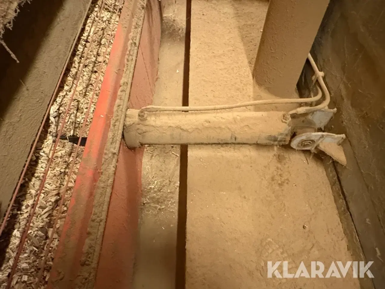 Billede 9 - Fuldautomatisk Flisfyr med skrabeanlæg Danstoker Linka