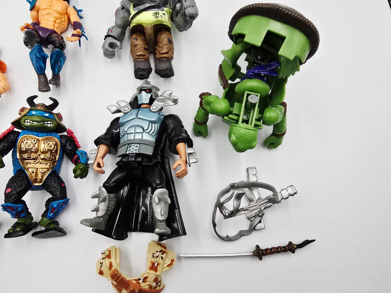Billede 5 - Teenage mutant ninja turtles sælges samlet