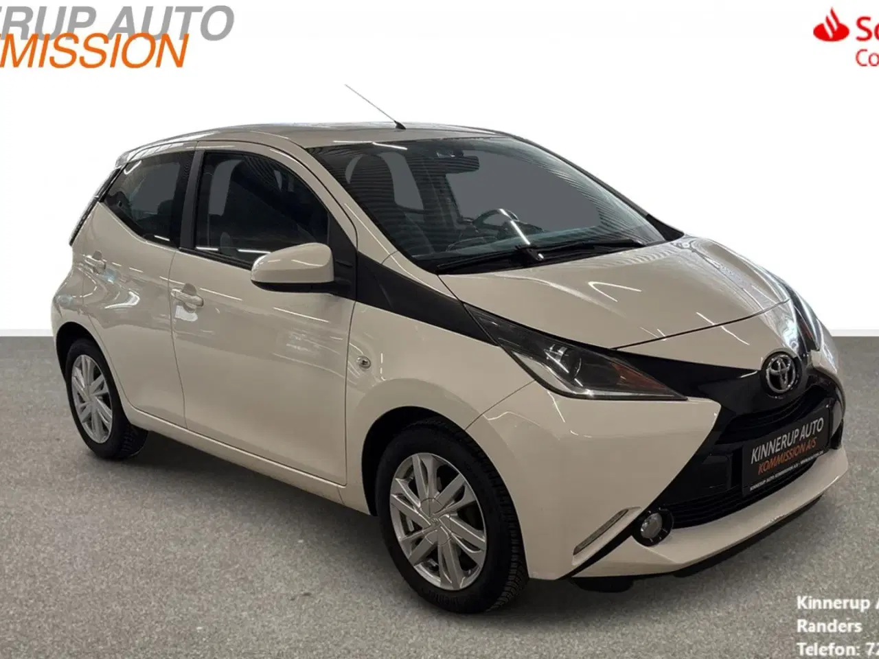 Billede 2 - Toyota Aygo 1,0 VVT-I X-Press 69HK 5d