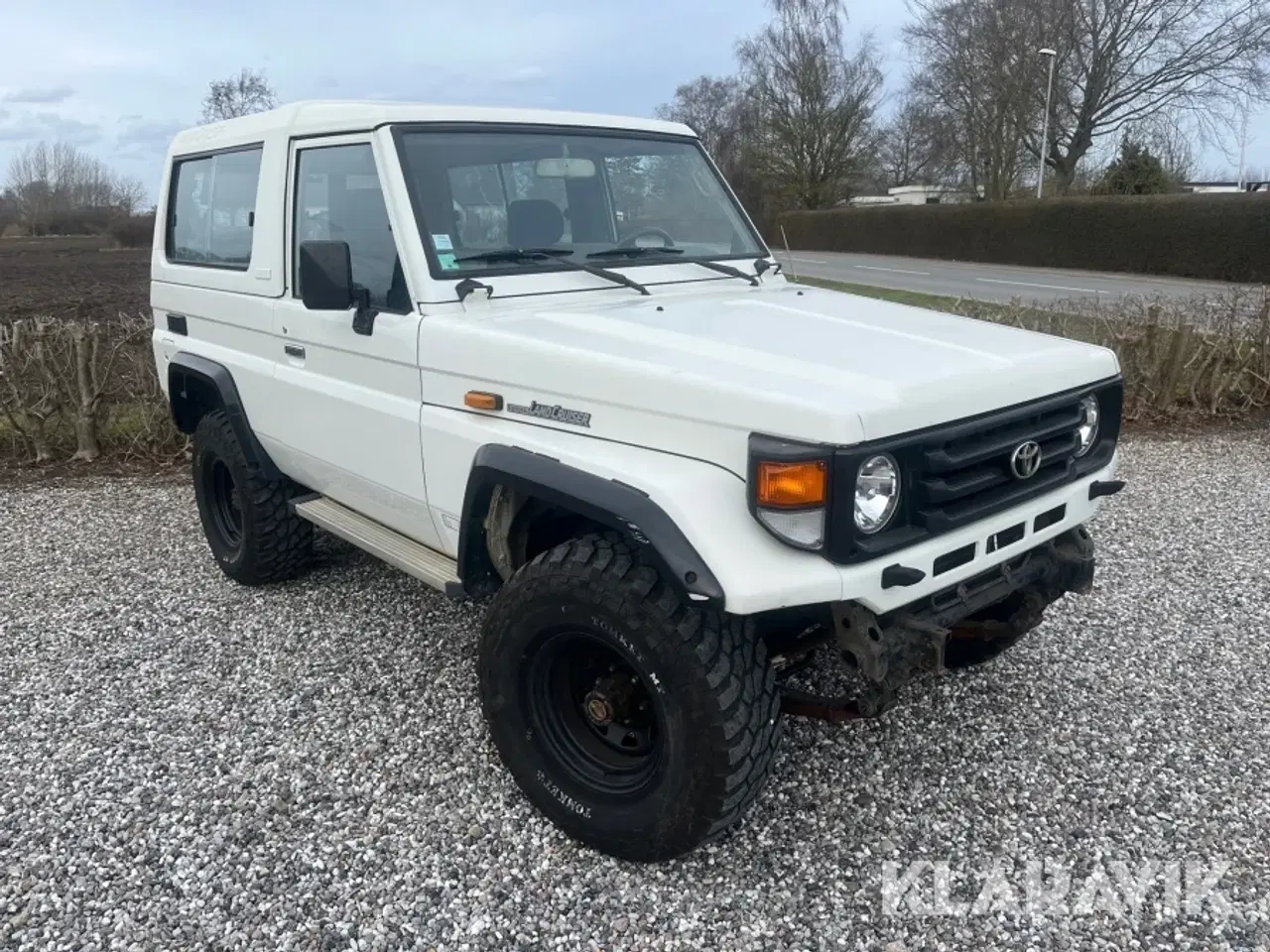 Billede 2 - Ladbil Toyota Landcruiser HZJ73 4.2 1HZ