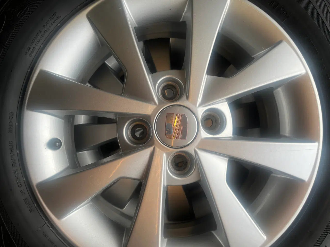Billede 9 -  175-65-14 Skoda CitiGo.Sommerhjul.