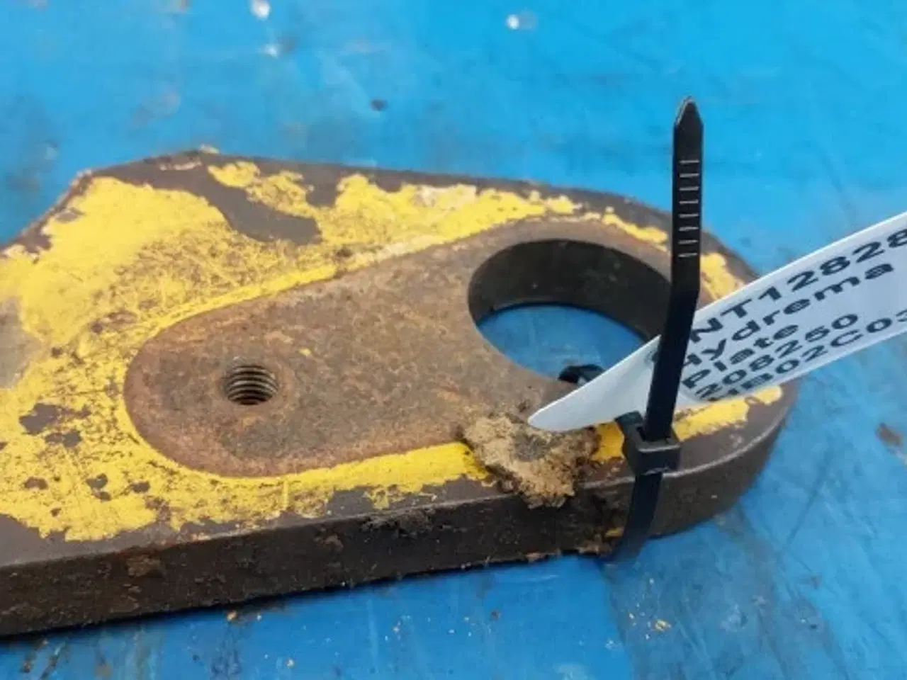 Billede 4 - Hydrema 806 Forbindelsesarm 208251