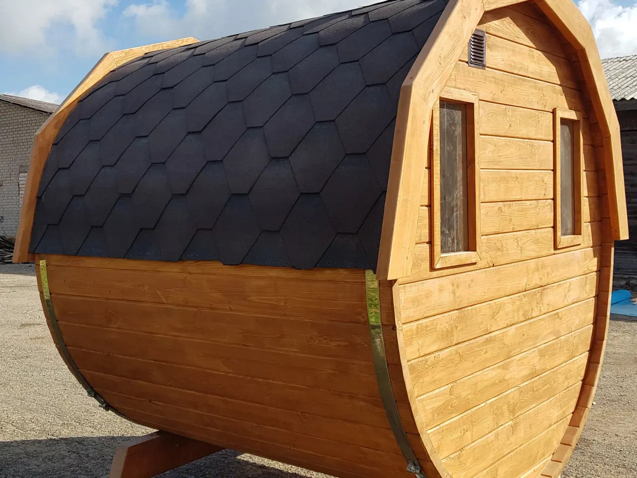 Billede 3 - Saunaer direkte fra producenten, 2 m sauna 25900 k