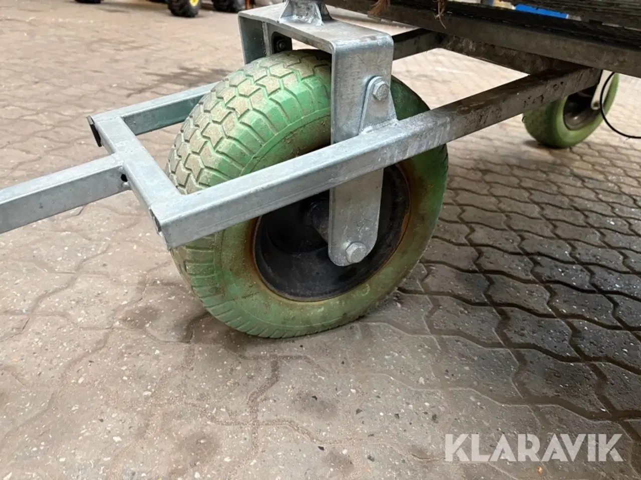 Billede 10 - Mobilt hønsehus Chicken Caravan 30