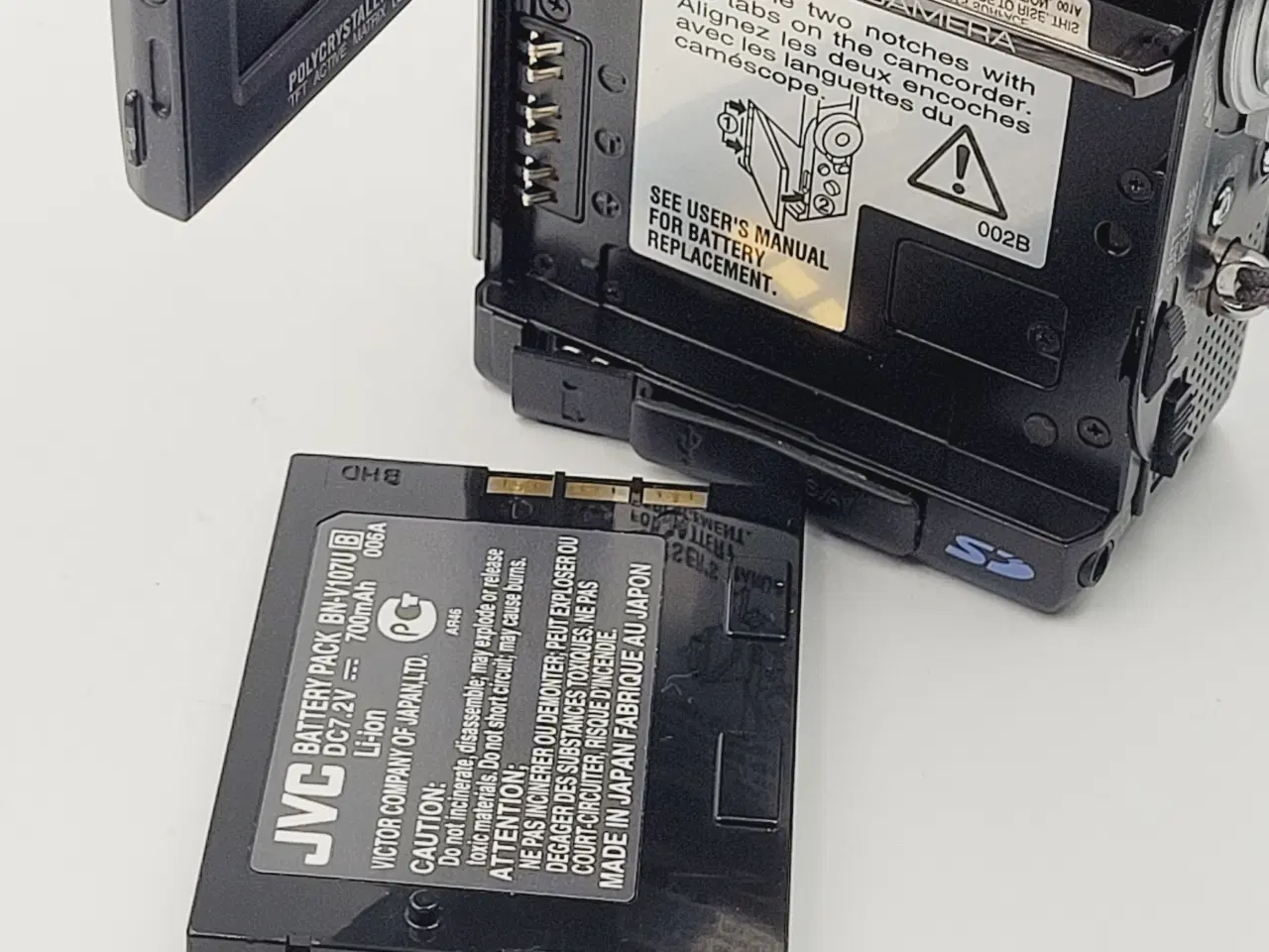 Billede 7 - ⭐️: Videokamera JVC MiniDV (GR-DVP9E) – Autentisk 